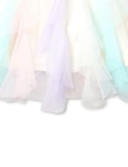 Vestido tutú con lentejuelas para bebés y niñas pequeñas
