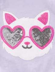 Baby And Toddler Girls Embellished Top