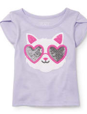 Baby And Toddler Girls Embellished Top