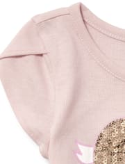 Baby And Toddler Girls Embellished Top