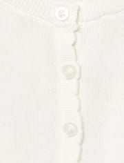 Baby And Toddler Girls Cropped Cardigan