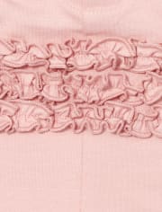 Baby Girls Ruffle Tutu Leggings 2-Pack