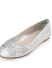 butterfly ballet flats