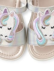 unicorn sandals