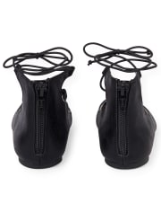 Bailarinas con cordones para niñas