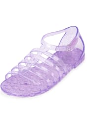 jelly gladiator sandals