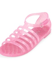 Girls Jelly Gladiator Sandals | The Children's Place