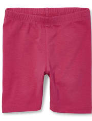 Baby And Toddler Girls Mix And Match Bike Shorts