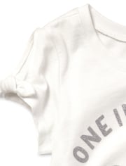 Conjunto de leggings con purpurina y sandía para bebés y niñas pequeñas