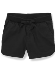 Baby And Toddler Girls Pull On Shorts