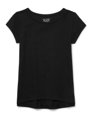 Camiseta con capas altas y bajas Mix And Match para niñas