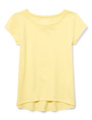 Camiseta con capas altas y bajas Mix And Match para niñas