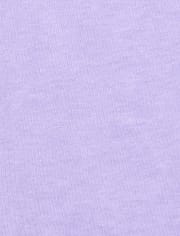 Girls Mix And Match High Low Layering Tee