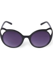 Girls Cat Eye Round Sunglasses
