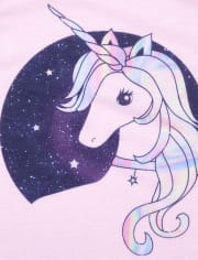 Pijamas de unicornio para niñas