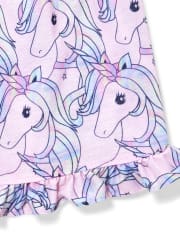 Pijamas de unicornio para niñas