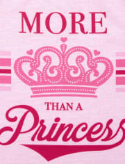 Girls Crown Pajamas