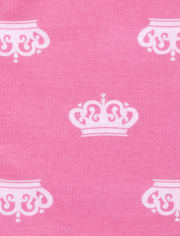 Girls Crown Pajamas