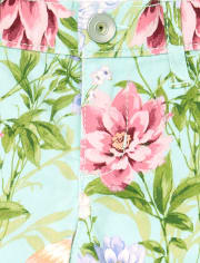 Girls Butterfly Jeggings