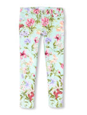 Girls Butterfly Jeggings
