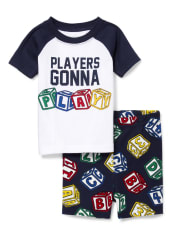 Baby And Toddler Boys Play Snug Fit Cotton Pajamas