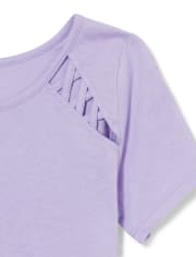 Girls Cut Out Dress