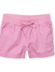 Girls Pull On Shorts