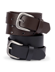 Boys Belt 2-Pack