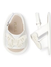 Baby Girls Glitter Butterfly Sandals