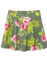 Jupe-short à imprimé mix and match pour filles