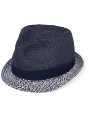 Baby Boys Contrast Fedora