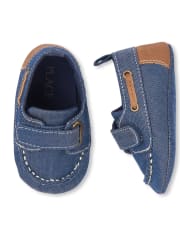 Baby Boys Chambray Shoes