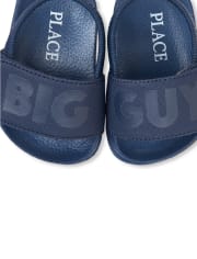Baby Boys Big Guy Slides