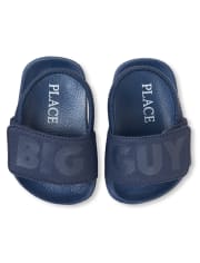 Baby Boys Big Guy Slides