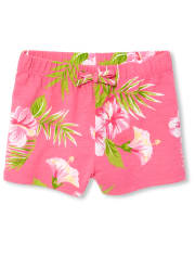 Shorts con estampado Mix And Match para bebés y niñas pequeñas
