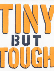 Haut graphique à manches longues et empiècement contrasté pour bébé et tout-petit garçon