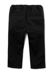 Pantalons chino skinny pour bébés et tout-petits garçons