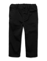 Pantalons chino skinny pour bébés et tout-petits garçons