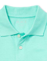Polo de piqué para niño