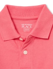 Baby And Toddler Boys Pique Polo