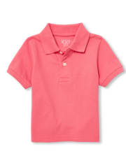 Baby And Toddler Boys Pique Polo