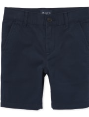Boys Woven Chino Shorts