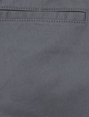 Boys Belted Skinny Chino Pants