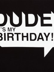 Boys Birthday Graphic Tee