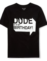 Boys Birthday Graphic Tee