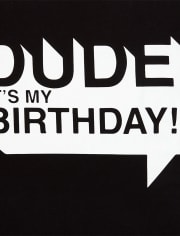 Boys Birthday Graphic Tee
