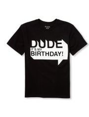 Boys Birthday Graphic Tee