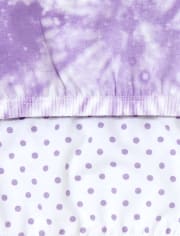 Pack de 5 bralettes con efecto tie-dye para niñas