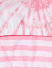 Pack de 5 bralettes con efecto tie-dye para niñas