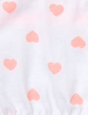 Pack de 5 bralettes con efecto tie-dye para niñas